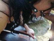 Oral Fixation Humiliation Drooling Spider Gag facial 6/16