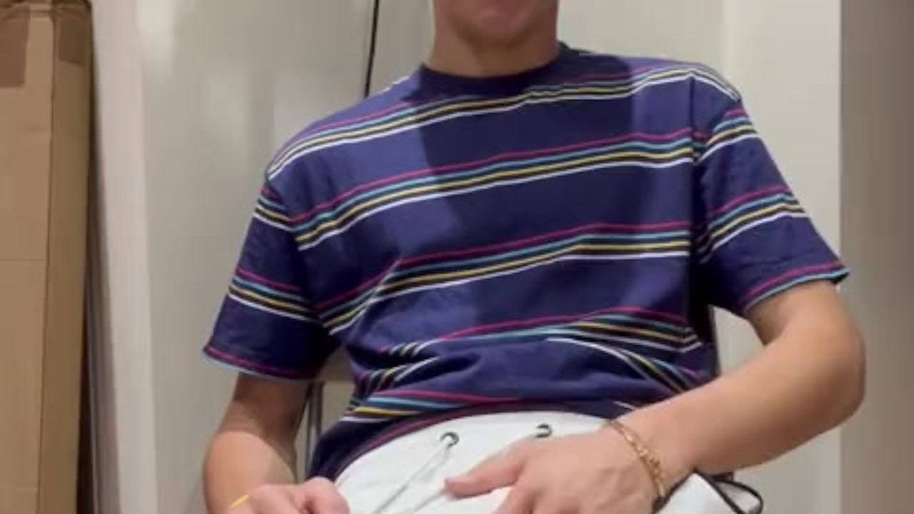 Big cock boy breaks the toy from fucking so much