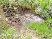 102 yoga pants wife takes a doggie style creampie during a walk in the park OnlyFans @ Appleliu-76 3/16