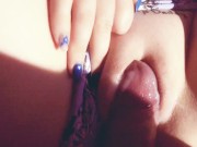 Beautiful Pussy Made a Gift for StepDaddy 13/16