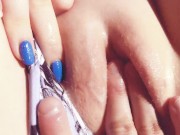 Beautiful Pussy Made a Gift for StepDaddy 15/16