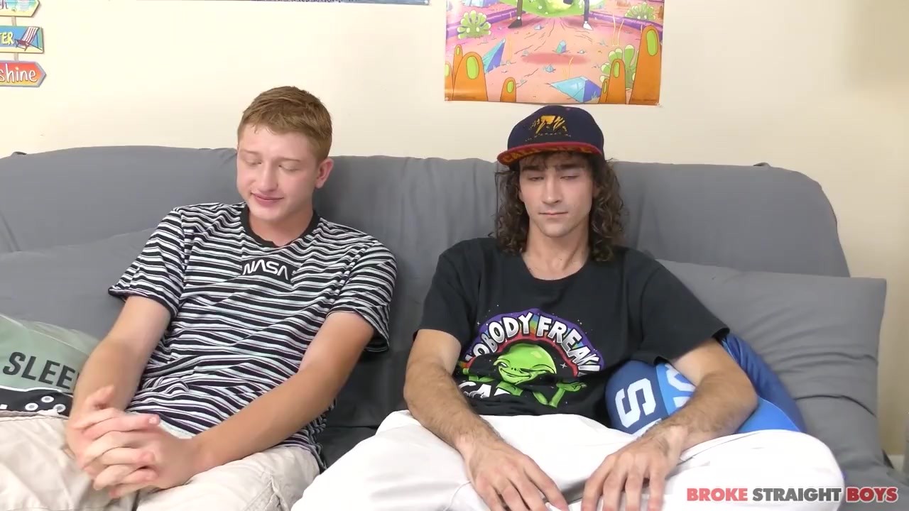 Broke Straight Boys: Mikey Allens and Patrick Raposa - Free Sex Video - RedTube