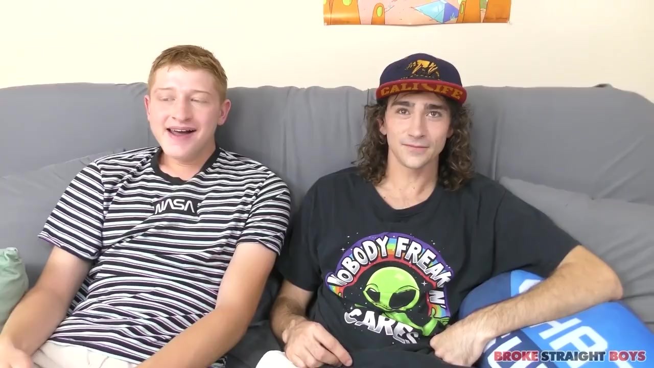 Broke Straight Boys: Mikey Allens and Patrick Raposa - Free Sex Video - RedTube
