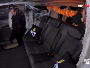 Nasty Policewoman Jasmine Jae Fucks Chauffeur In His Cab - VIP SEX VAULT 1/16