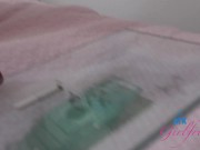 GFE Session with amateur model Sunny Soleil hardcore hairy pussy 16/16