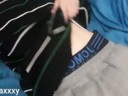 Femboy A boy studying cums on my sexual cock - asukaxxxy 1/16