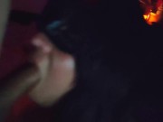 Amiga milf llega a casa con hambre parte 1