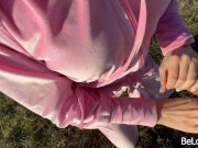 The girl next door thanks her friend with her lips and body for being her driver. 13/16