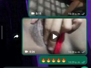 convencí a la puta de mi carrera para vernos en mi casa y follar bien rico