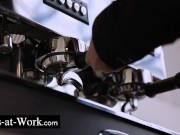 Double Penetration with the sexy secretary 3/16