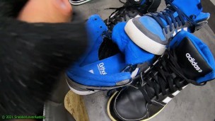 Fun with friends Adidas Neo and Osiris Shoes