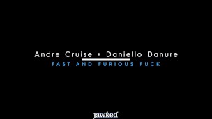 German Hunk Andre Cruise Fucks Daniello Danure