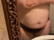 Before shower show off 13/16