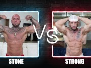 GUY SELECTOR - Battle Of The Beefcake GOATs: Davin Strong VS Gunnar Stone