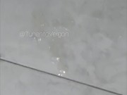 Argentine Vergon spreads all his semen on the floor! 16/16