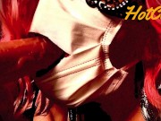 Halloween fetish Dildo vulgar Blowjob 5/16