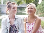 Ersties - Gabi befriedigt Lisa mit Zungenlecken 15/16