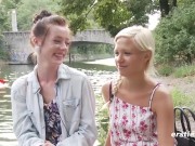 Ersties - Gabi befriedigt Lisa mit Zungenlecken 6/16