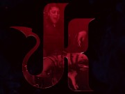 Little slut Ella Nova must prove herself to become a House Slave. She must fuck a dick cow-girl styl 15/16