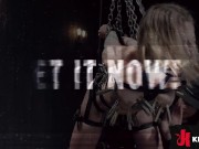 Little slut Ella Nova must prove herself to become a House Slave. She must fuck a dick cow-girl styl 16/16