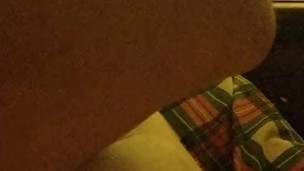 Waited all day to jerk off and eat my cum