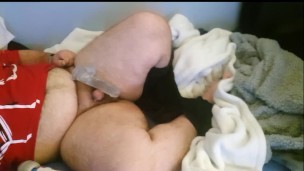 puppy busts her useless balls