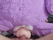 Plushie tied up and fucked 🧸 1/16