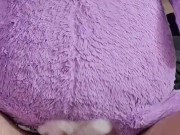 Plushie tied up and fucked 🧸 12/16