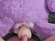 Plushie tied up and fucked 🧸 2/16