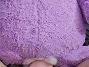 Plushie tied up and fucked 🧸 3/16