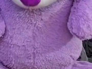 Plushie tied up and fucked 🧸 6/16