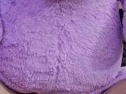 Plushie tied up and fucked 🧸 7/16