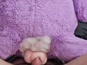 Plushie tied up and fucked 🧸 9/16