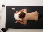 清楚美人がオジサンにオイルどばどば濃厚マッサージ/メンエス/手コキ/オイル 11/16