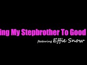 Stepsis Effie Snow shows just how far she is willing to go to get Stepbro to Stop Flipping her off -S24:E9 1/16