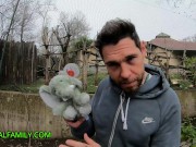 HARDCORE Loving MELODY MARKS Takes Big Cock Ball Deeps 3/16