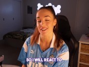 PORN REACTS: TIFA FINAL FANTASY THREESOME 16/16