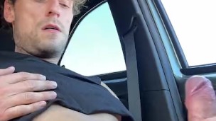 im auto abspritzen
