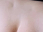 تلمبه زدن من در کوص تپل خواهر ناتنیم- مکالمه فارسی/ Persian stepsister relieved by her stepbro 15/16