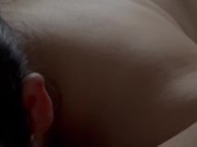 Mi amiga lesbiana cariñosa y me agarra las tetas con los pezones parados mientras me chupa la vagina 3/16