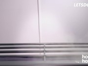 Big Ass Zuzu Sweet Interracial Fuck With BBC Roommate - HORNY HOSTEL 2/16