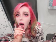 Fucked in the pimeroom of a sales consultant. Pussy rubbing - pinkloving 💖 13/16