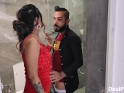 Indian Couple On Honeymoon Having Sex Hot Young Wife Giving Blowjob 3/16