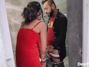 Indian Couple On Honeymoon Having Sex Hot Young Wife Giving Blowjob 5/16