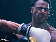 BLACKED Vanna & Little Dragon share a BBC in anal threesome 4/16