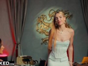 BLACKED Vanna & Little Dragon share a BBC in anal threesome 7/16