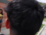 estaba caliente y fui por esta puta latina 1/16