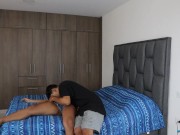 estaba caliente y fui por esta puta latina 4/16