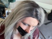 Dominant school girl play with her sissyboy 13/16