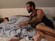 Unplanned Sex between Stepmom and Stepson. Sharing a bed with Stepmom. 2/16